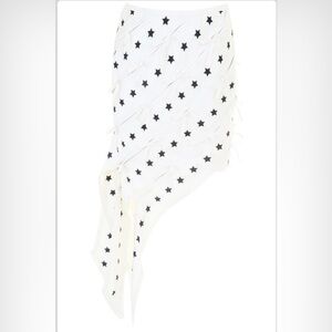 Self portrait star skirt